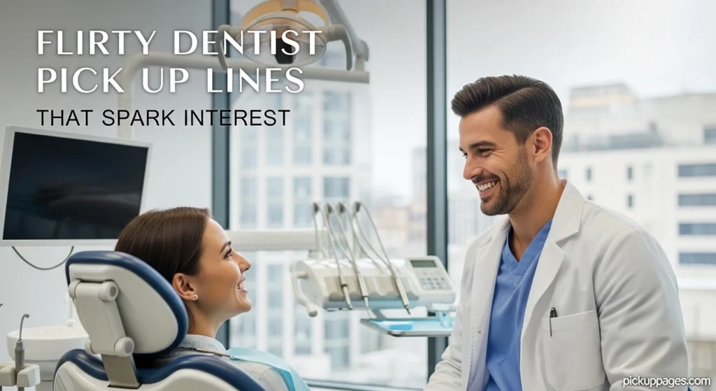 Flirty Dentist Pick Up Lines That Spark Interest