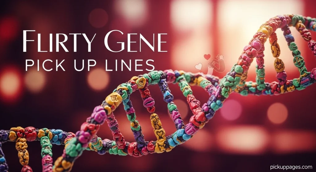 Flirty Gene Pick Up Lines