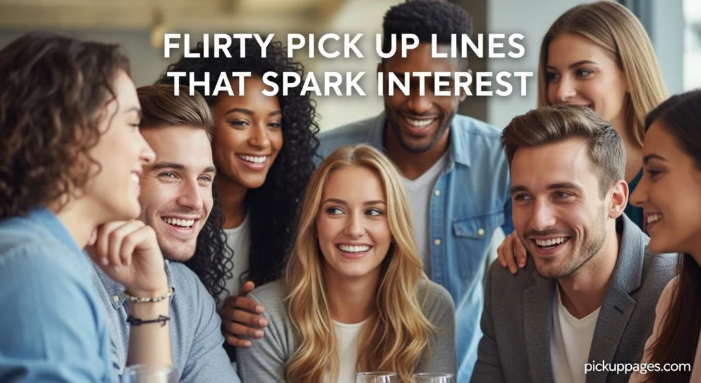 Flirty Pick Up Lines That Spark Interest