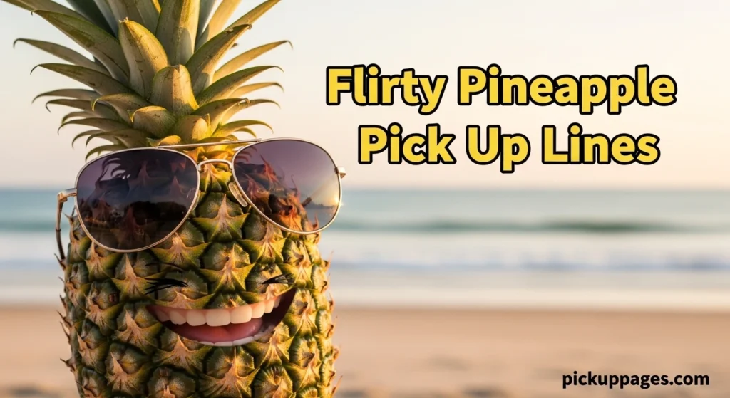Flirty Pineapple Pick Up Lines