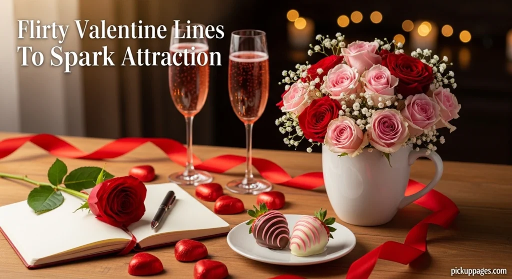 Flirty Valentine Lines To Spark Attraction