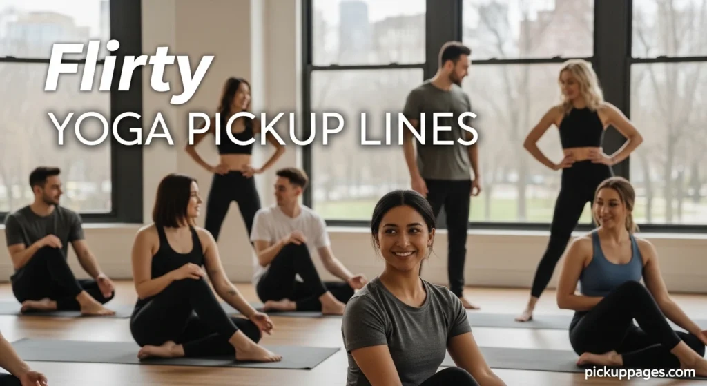 Flirty Yoga Pickup Lines