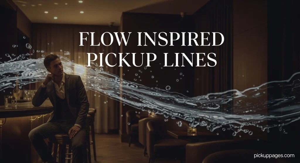 Flow Inspired Pickup Lines