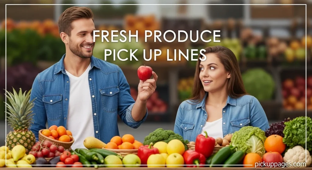 Fresh Produce Pick Up Lines