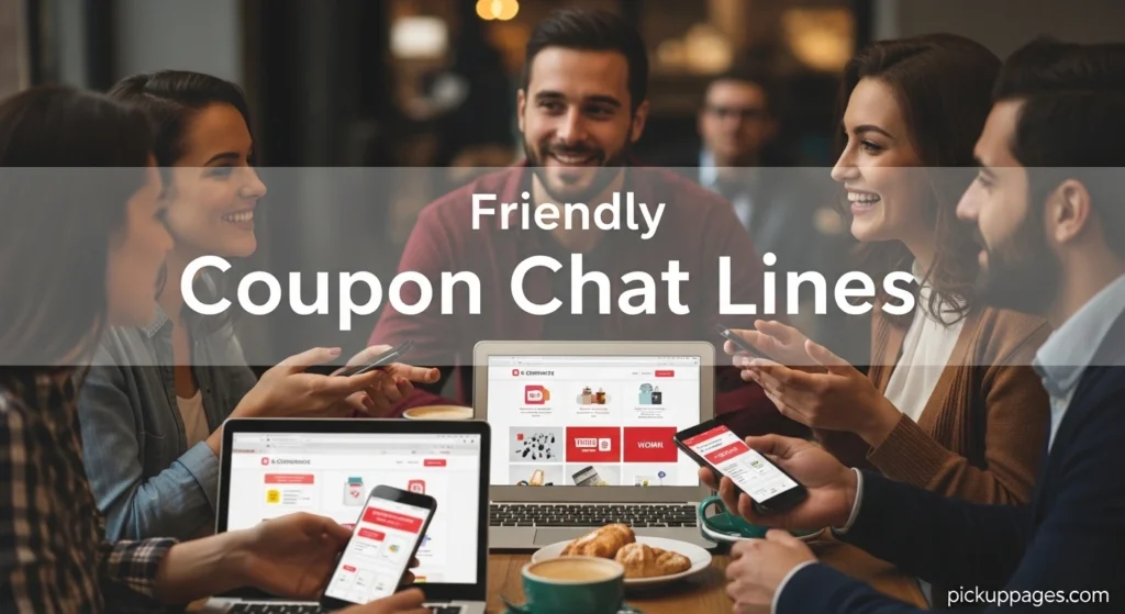Friendly Coupon Chat Lines