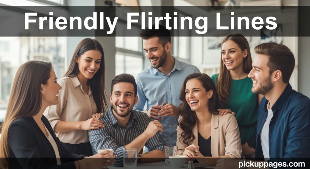 Friendly Flirting Lines