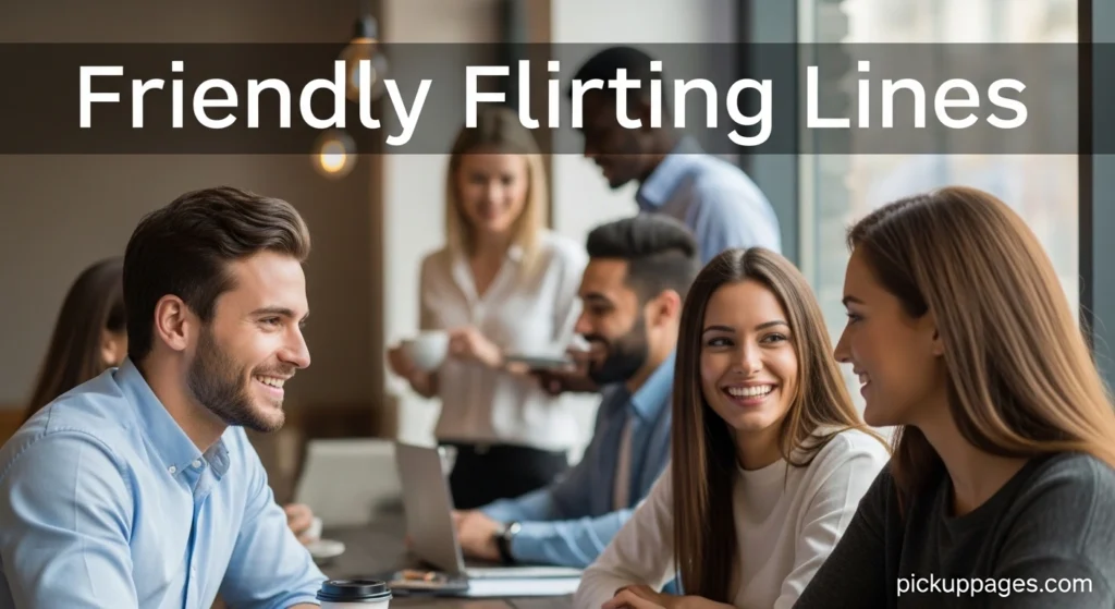 Friendly Flirting Lines
