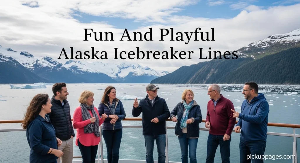 Fun And Playful Alaska Icebreaker Lines