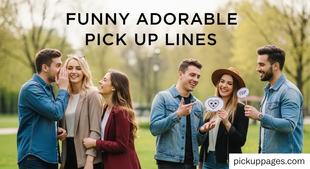Funny Adorable Pick Up Lines