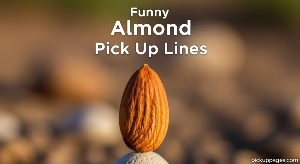Funny Almond Pick Up Lines