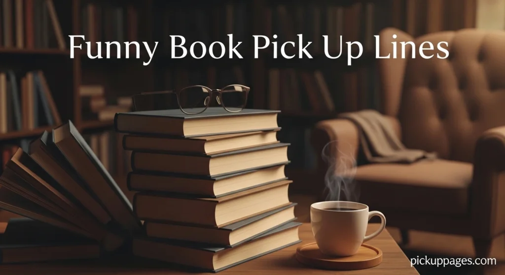 Funny Book Pick Up Lines