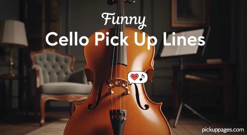 Funny Cello Pick Up Lines