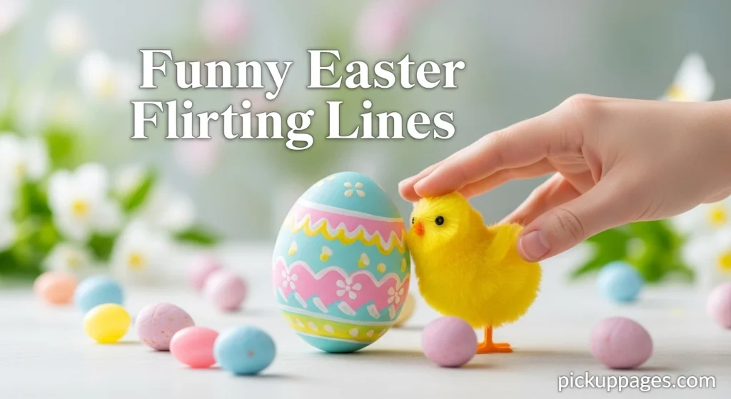 Funny Easter Flirting Lines