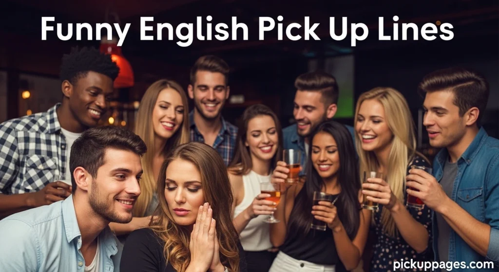 Funny English Pick Up Lines