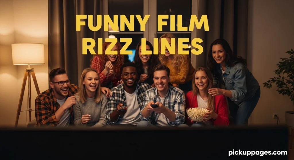 Funny Film Rizz Lines