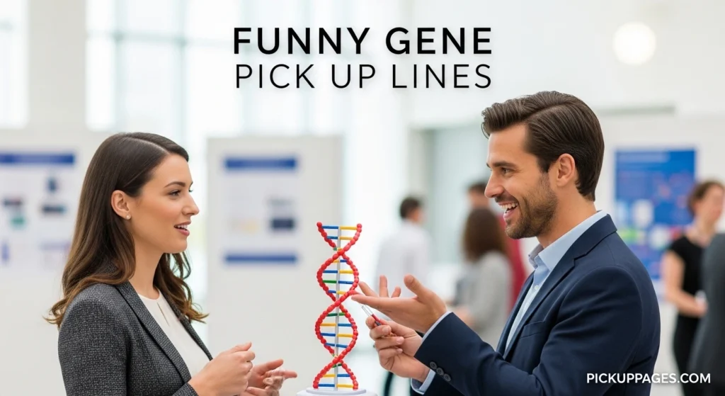 Funny Gene Pick Up Lines