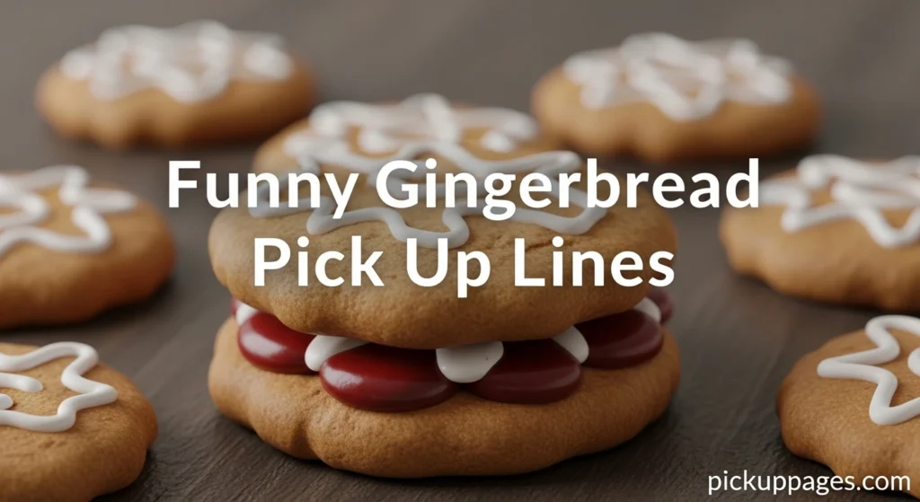 Funny Gingerbread Pick Up Lines