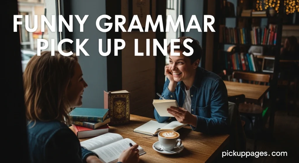 Funny Grammar Pick Up Lines