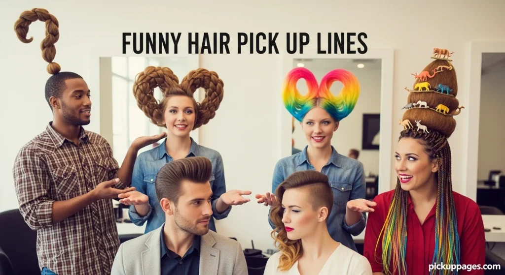Funny Hair Pick Up Lines