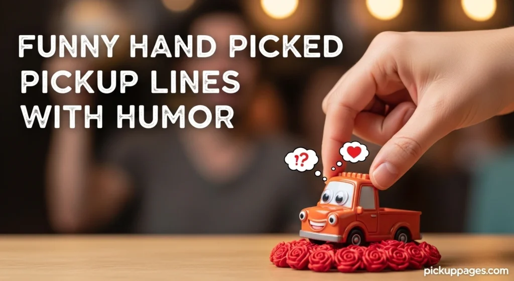 Funny Hand Picked Pickup Lines With Humor