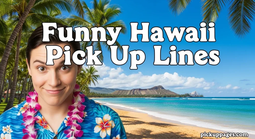 Funny Hawaii Pick Up Lines