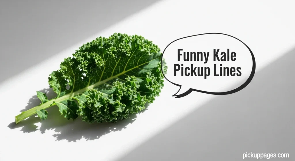 Funny Kale Pickup Lines
