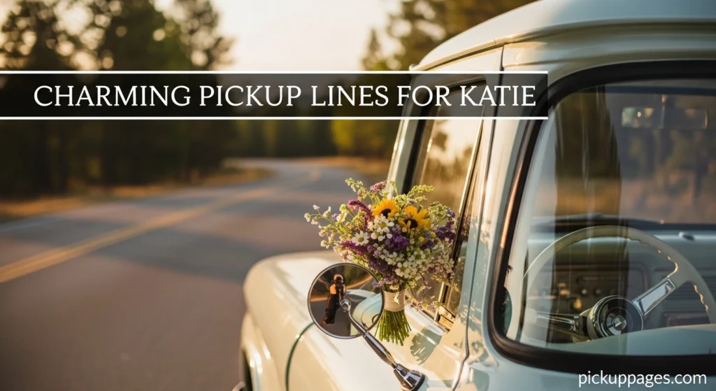 Charming Pickup Lines For Katie