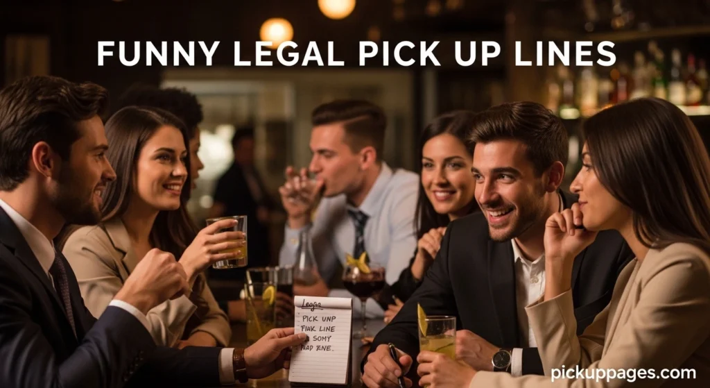 Funny Legal Pick Up Lines
