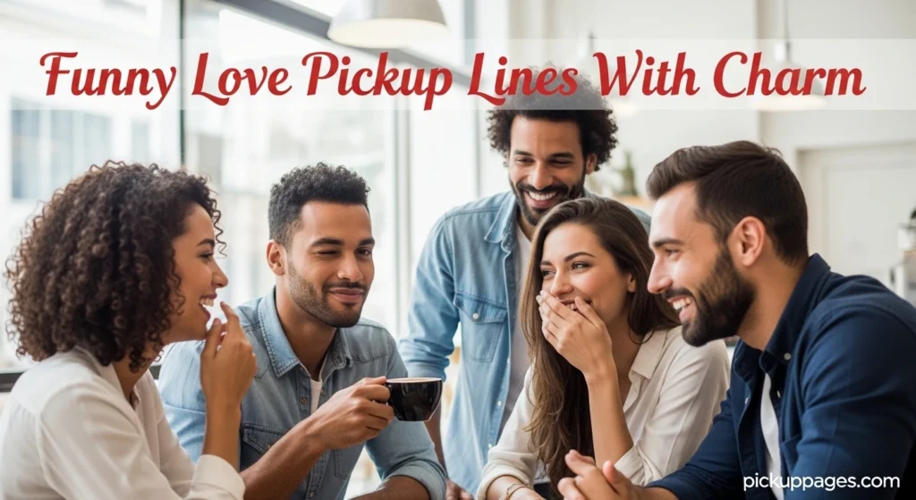 Funny Love Pickup Lines With Charm