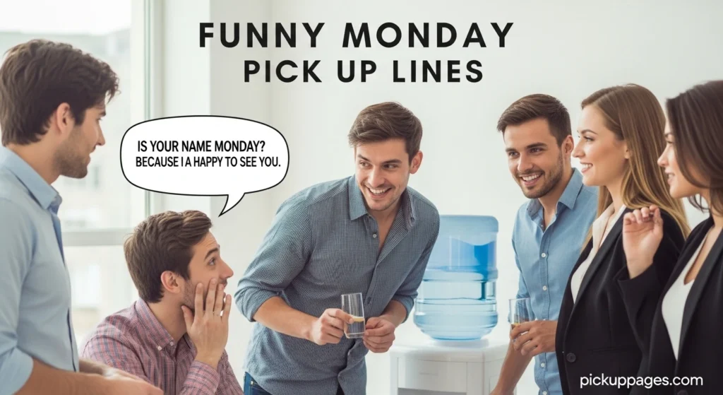 Funny Monday Pick Up Lines