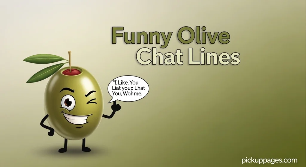 Funny Olive Chat Lines