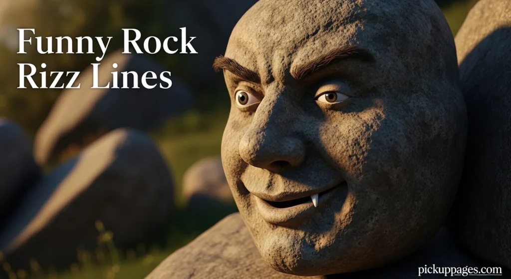 Funny Rock Rizz Lines
