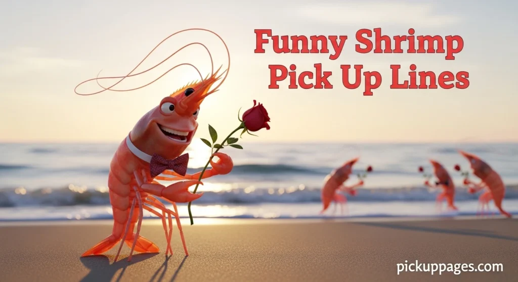 Funny Shrimp Pick Up Lines