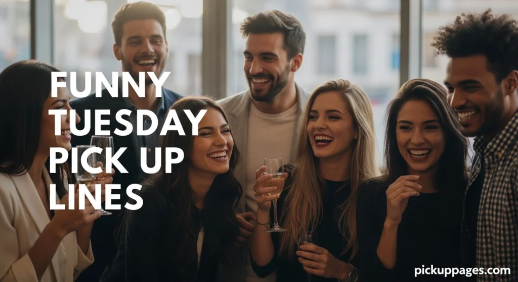 Funny Tuesday Pick Up Lines