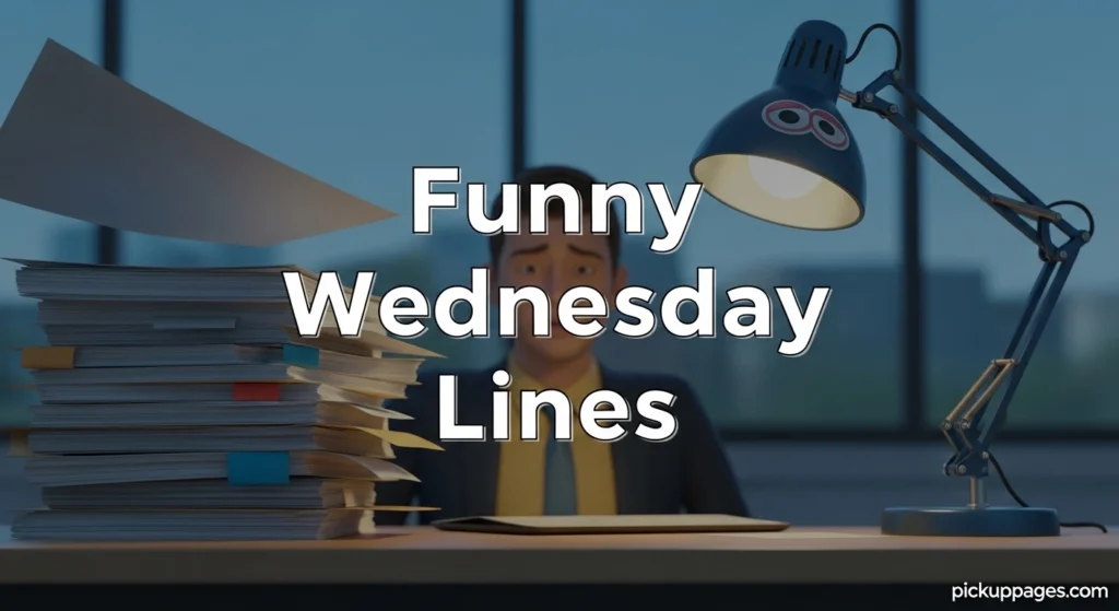 Funny Wednesday Lines