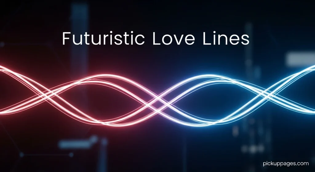 Futuristic Love Lines