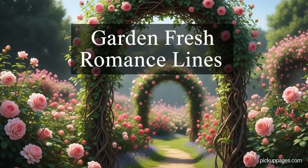 Garden Fresh Romance Lines