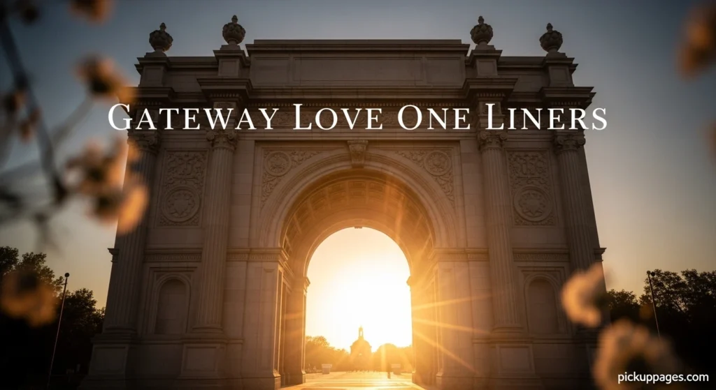 Gateway Love One Liners