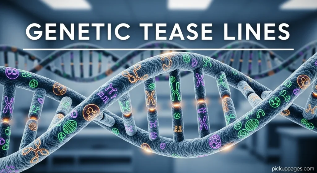 Genetic Tease Lines