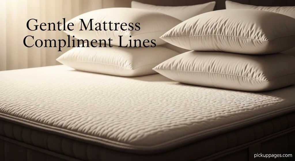 Gentle Mattress Compliment Lines