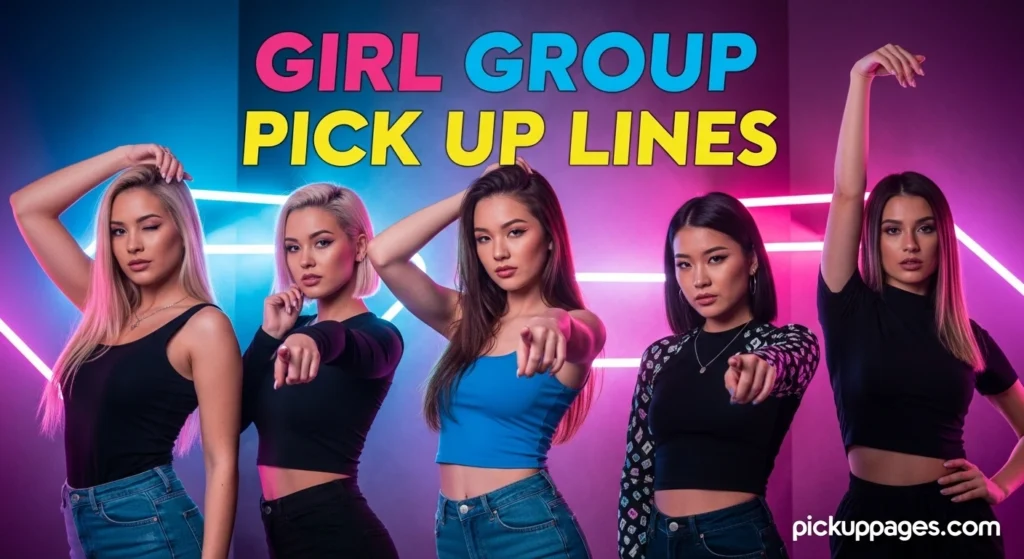 Girl Group Pick Up Lines