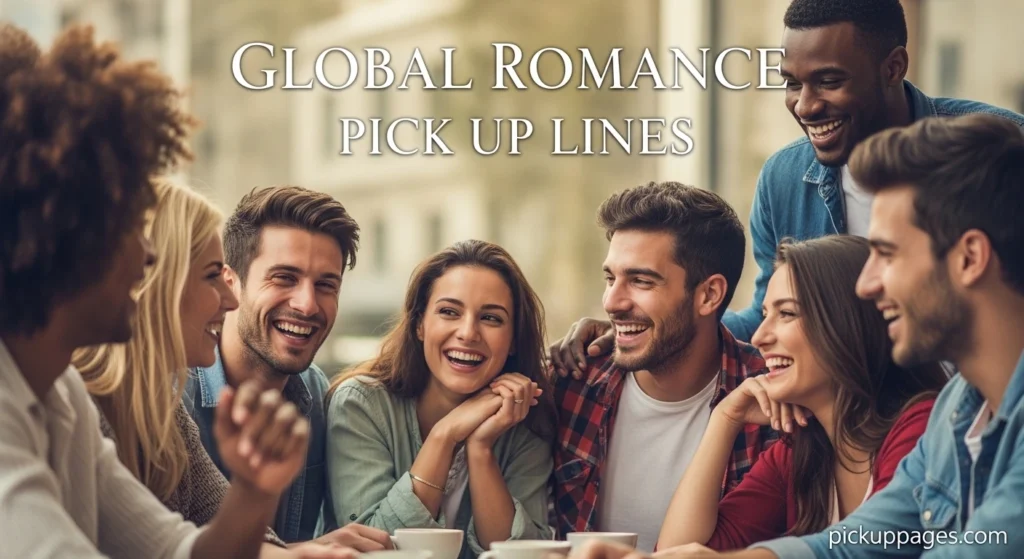 Global Romance Pick Up Lines