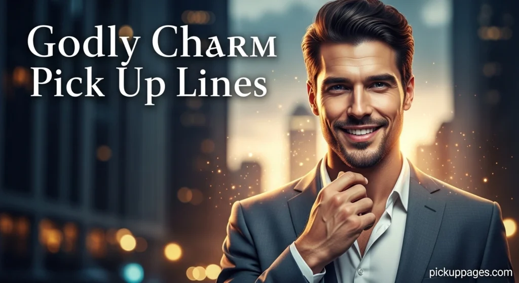 Godly Charm Pick Up Lines