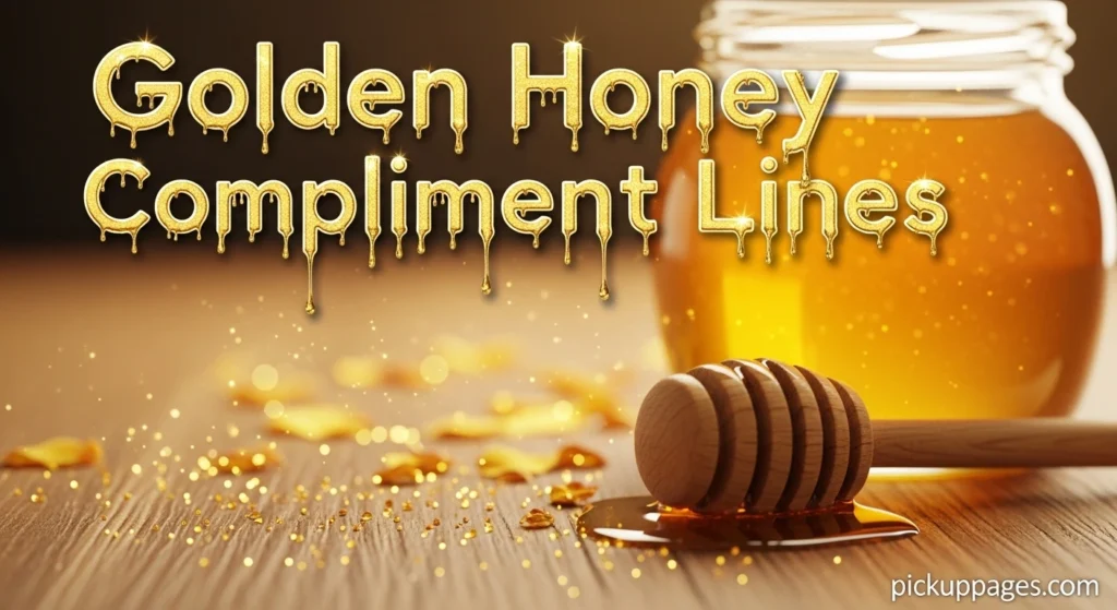 Golden Honey Compliment Lines