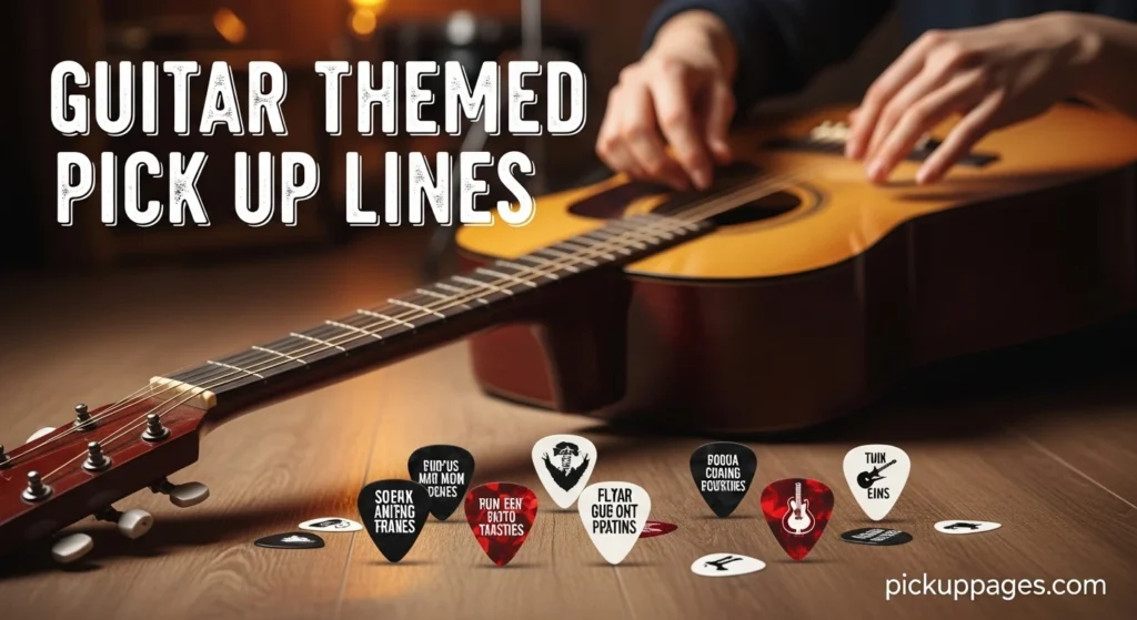 Guitar Themed Pick Up Lines