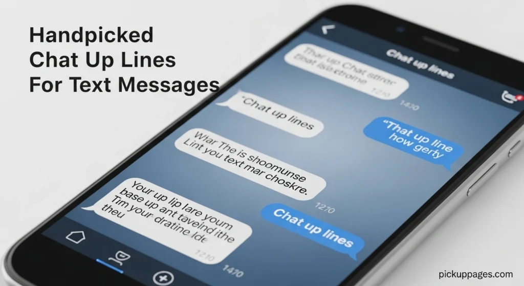 Handpicked Chat Up Lines For Text Messages