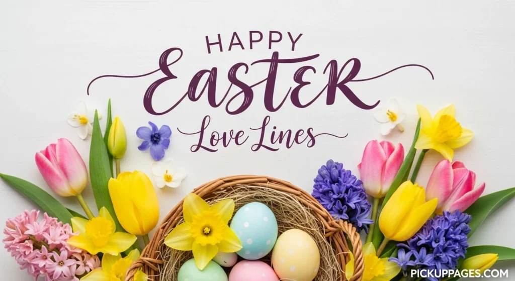 Happy Easter Love Lines