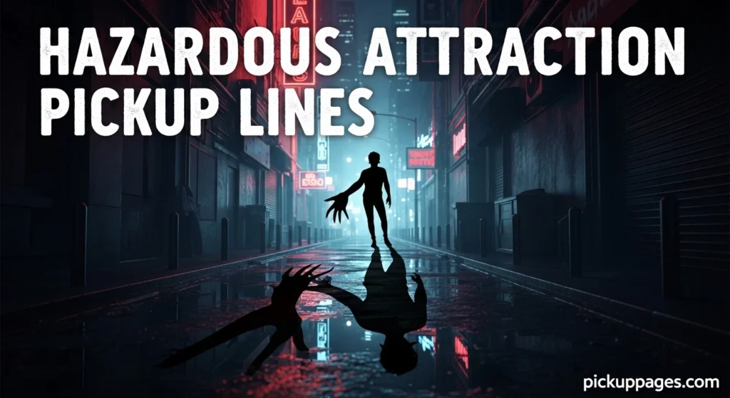 Hazardous Attraction Pickup Lines