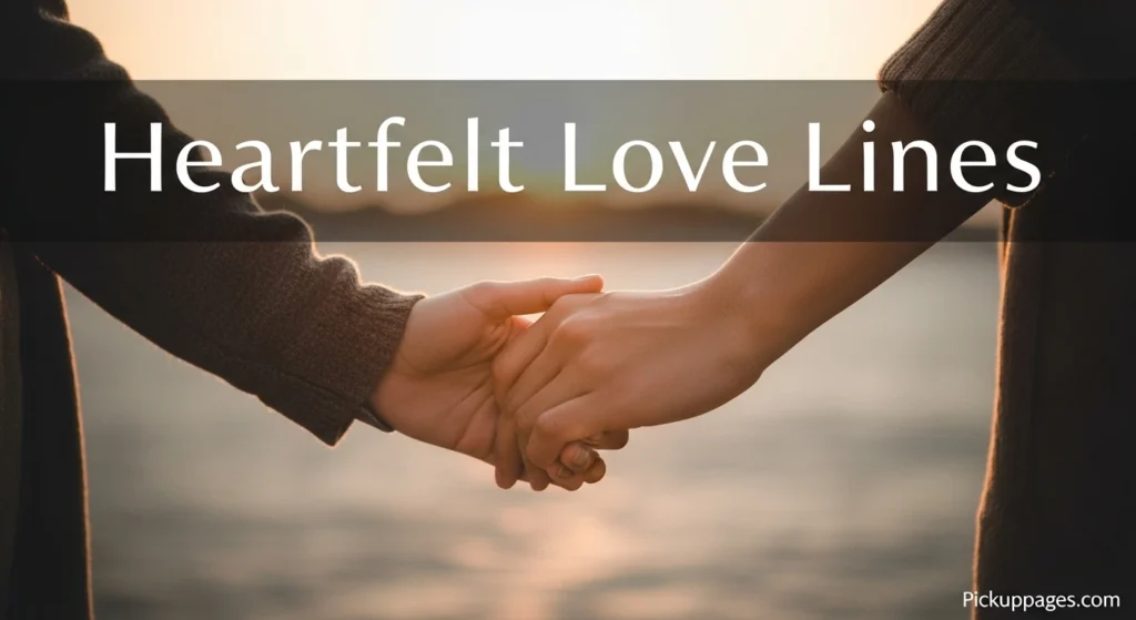 Heartfelt Love Lines