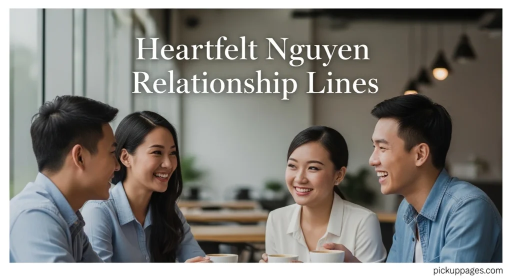 Heartfelt Nguyen Relationship Lines